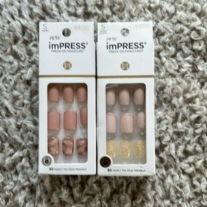 Impress Press On Nails - 2 pack